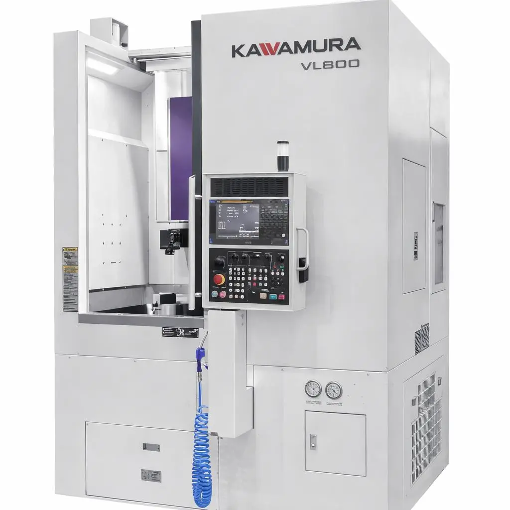 KAWAMURA BL-VL800 CNC DİK TORNA