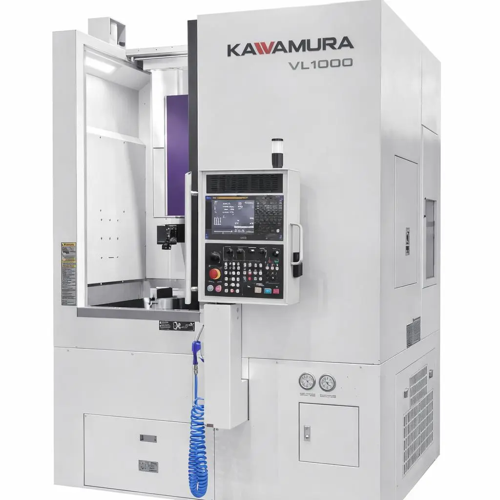 KAWAMURA BL-VL1000 CNC DİK TORNA