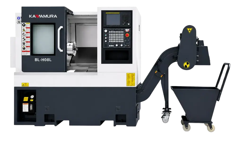 KAWAMURA BL-H08L 10" CNC Torna   
