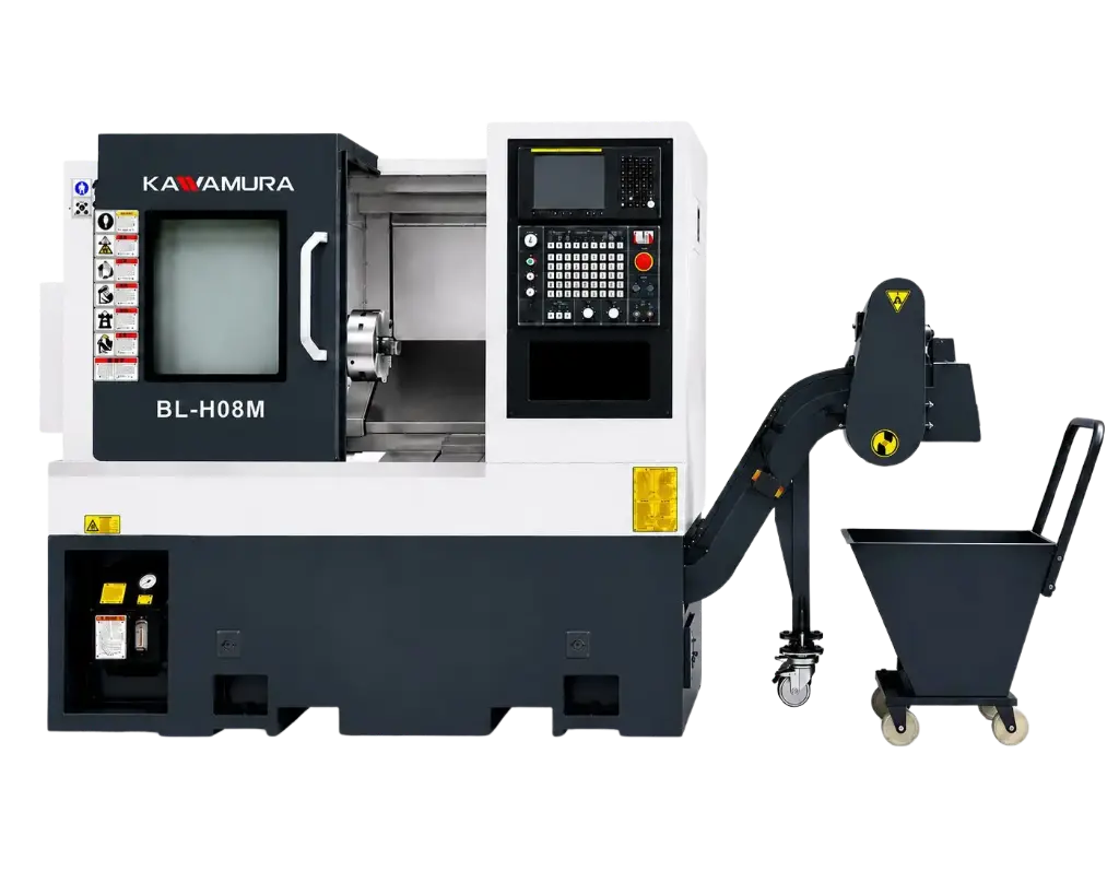 KAWAMURA BL-H08M C EKSEN 8" CNC Torna