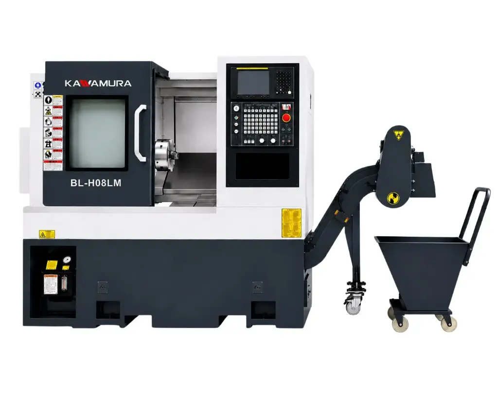 KAWAMURA BL-H08LM C EKSEN 8" CNC Torna (kopya)
