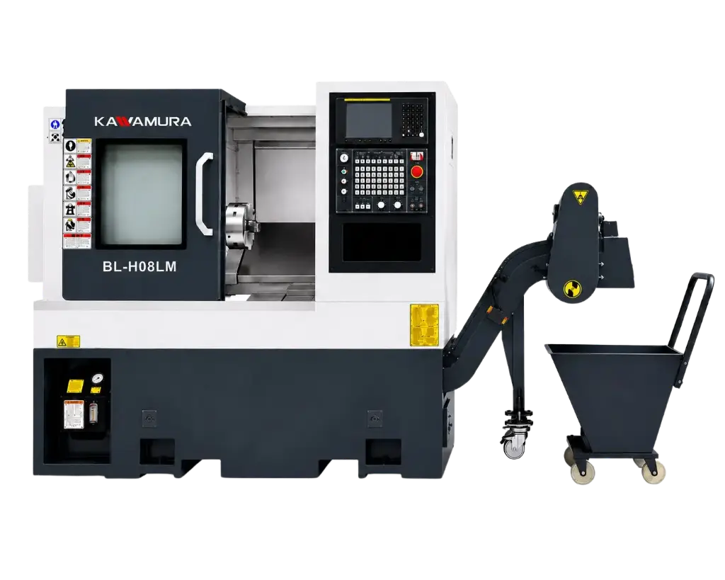 KAWAMURA BL-H08LM C EKSEN 8" CNC Torna 