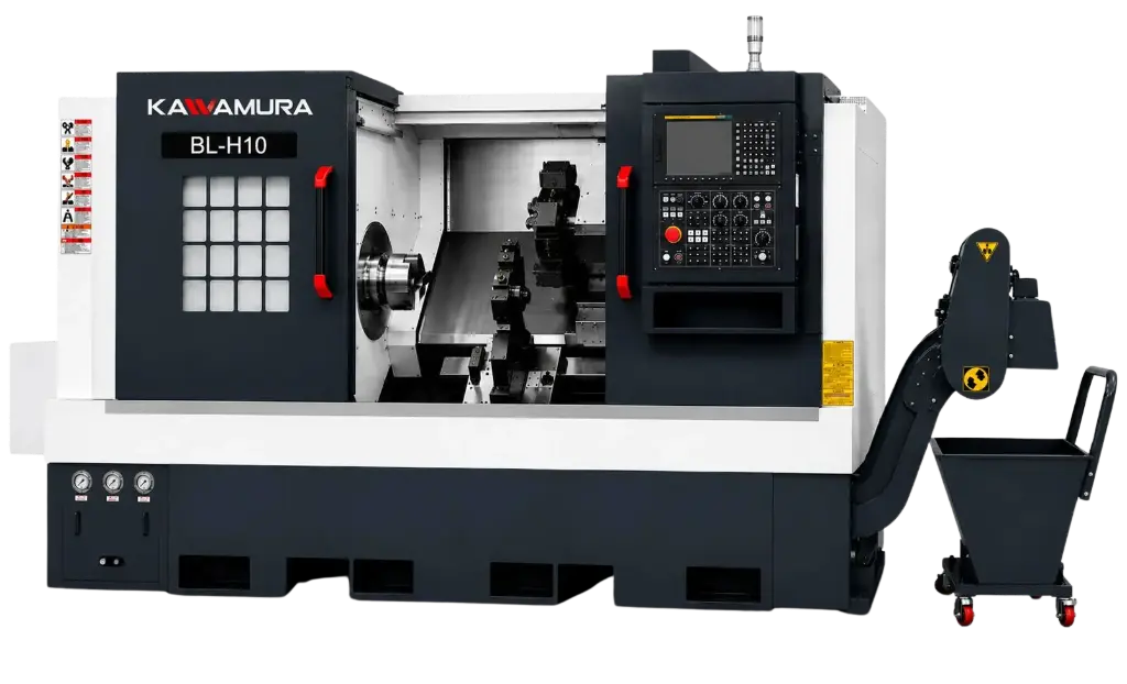 KAWAMURA BL-H10 8" CNC Torna  