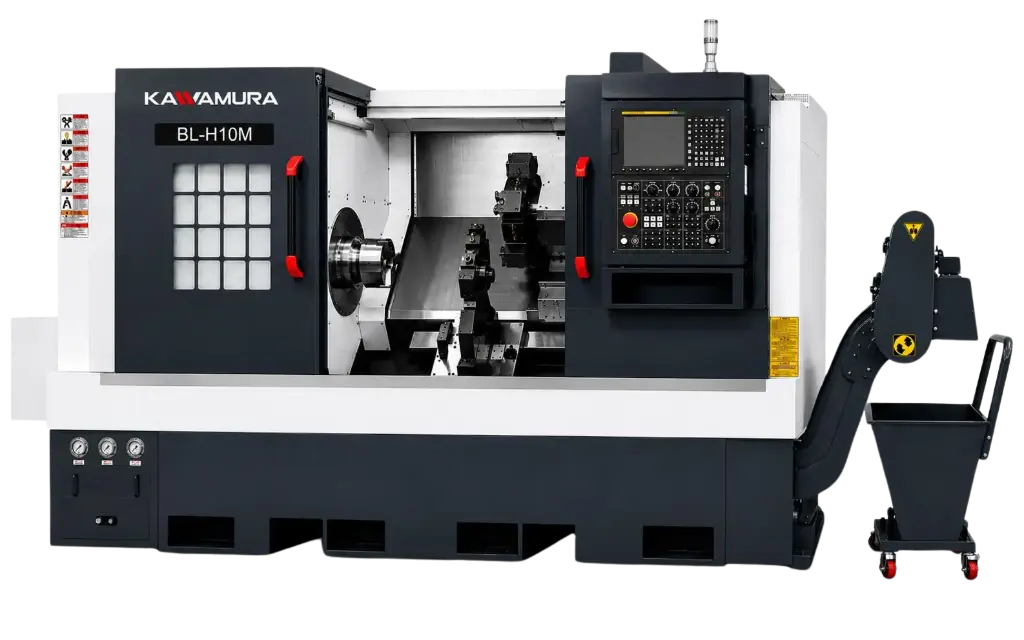 KAWAMURA BL-H10M 8" C EKSEN CNC Torna   