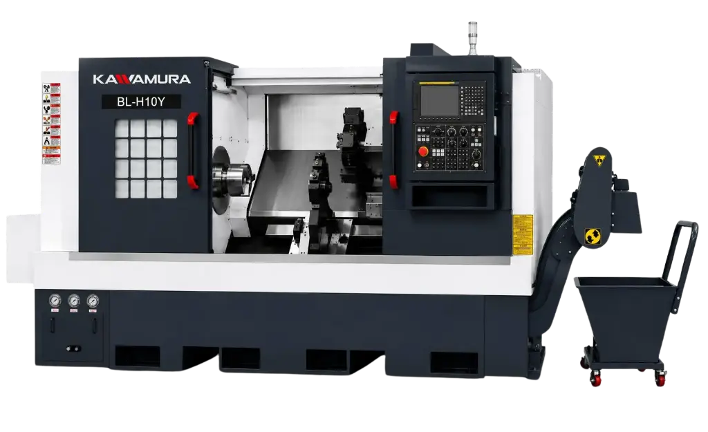 KAWAMURA BL-H10Y 8" C EKSEN CNC Torna    (kopya)