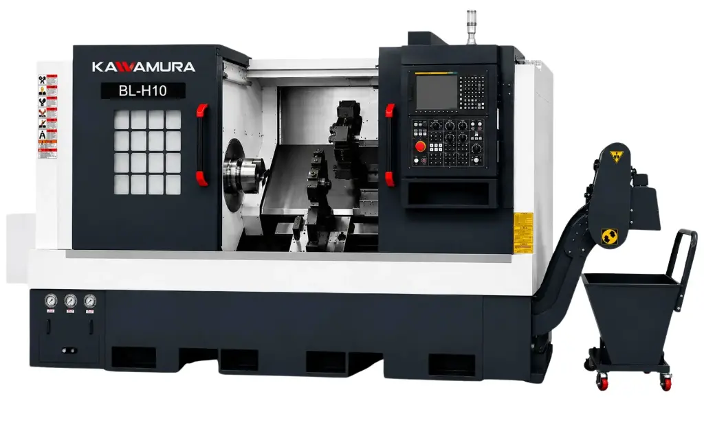 KAWAMURA BL-H10 10" CNC Torna   