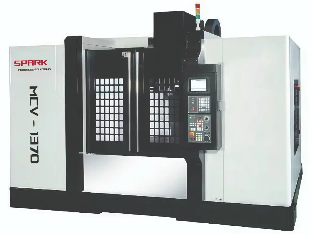 Spark MCV1300 CNC Dik İşleme Merkezi