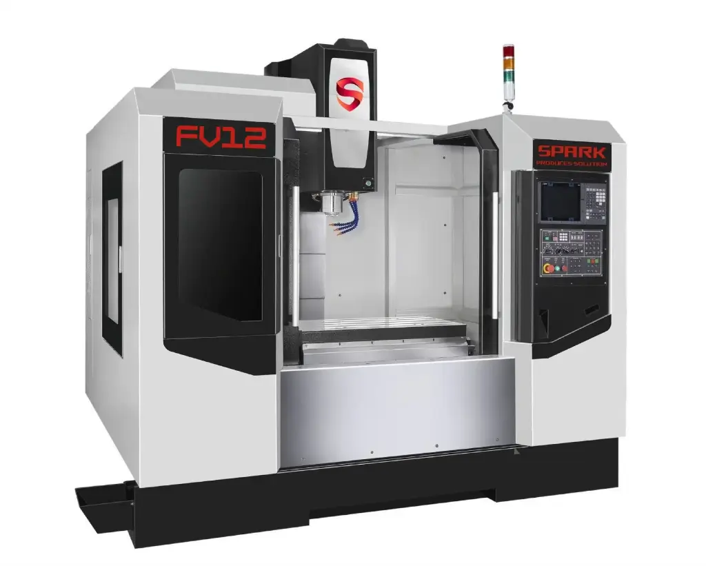 SPARK FV12 CNC Dik İşleme Merkezi