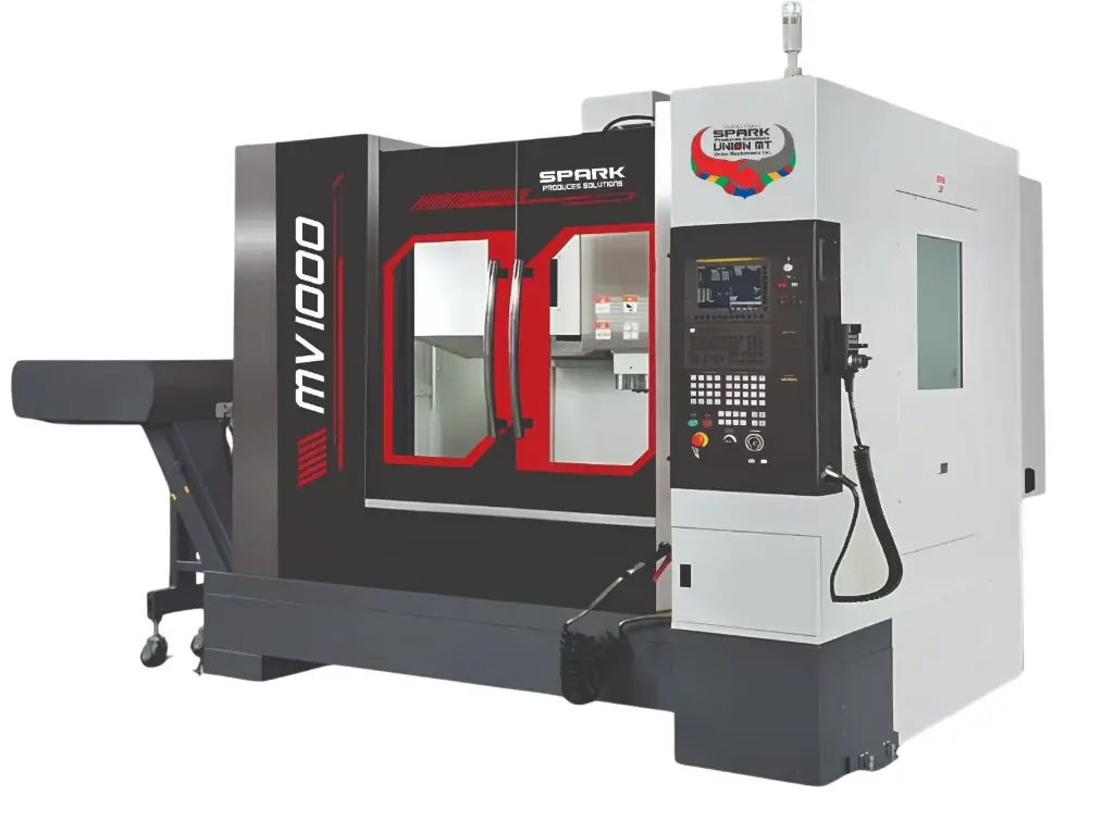 Spark MV1000 CNC Dik İşleme Merkezi