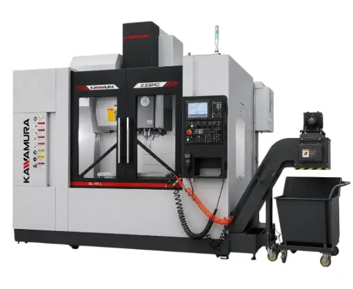 [MAK-Zero-KM] KAWAMURA V8 CNC Dik İşleme Merkezi