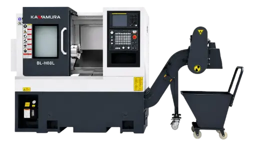 KAWAMURA BL-H08L 10" CNC Torna   