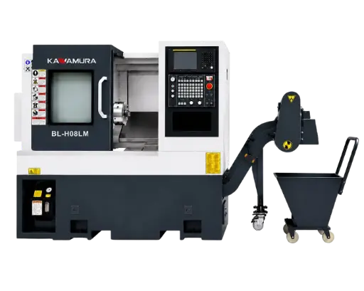 KAWAMURA BL-H08LM C EKSEN 8" CNC Torna 