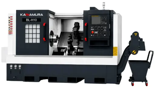 KAWAMURA BL-H10 8" CNC Torna  
