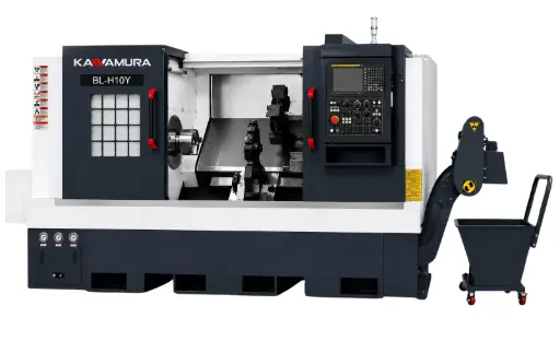 KAWAMURA BL-H10Y 8" C EKSEN CNC Torna    (kopya)