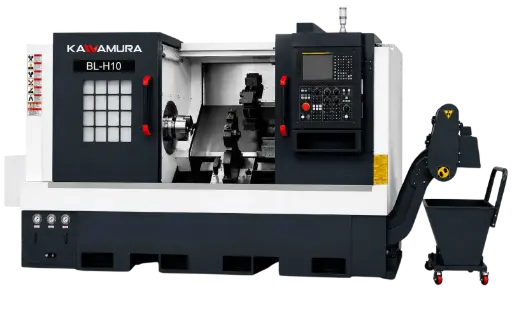 KAWAMURA BL-H10 10" CNC Torna   