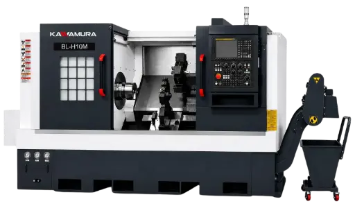 KAWAMURA BL-H10M 10" C EKSEN CNC Torna