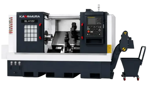 KAWAMURA BL-H10Y 10" CY EKSEN CNC Torna