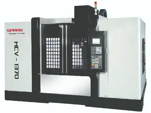 [MAK-Zero-MCV] Spark MCV1300 CNC Dik İşleme Merkezi
