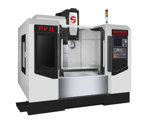 [MAK-Zero-FV] Spark FV1370 CNC Dik İşleme Merkezi