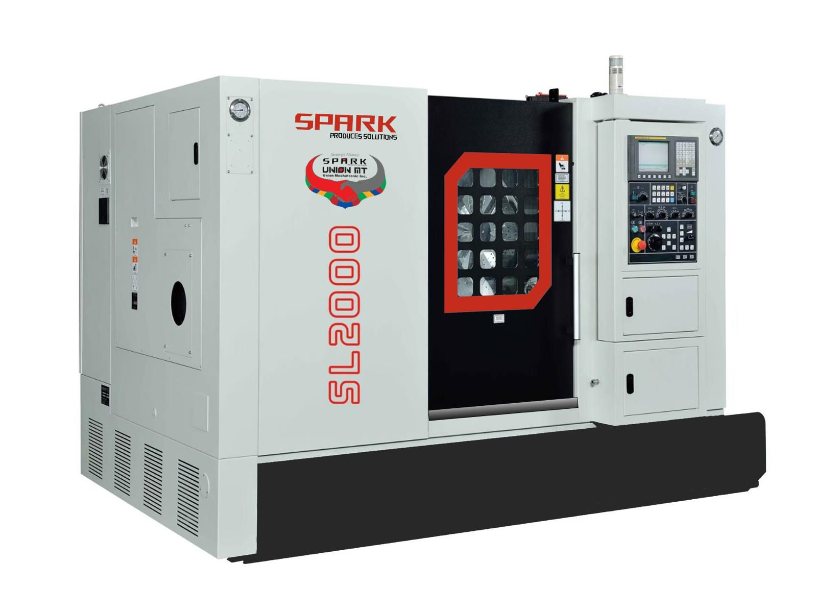 SPARK SL2000 - 8 inç Cnc Torna | Zero Cnc Teknolojileri